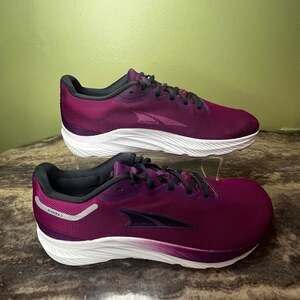 Altra Rivera 3 Women's Road Running Shoes Purple/Black